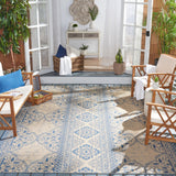 SAFAVIEH Beach House Belina Indoor/ Outdoor Waterproof Patio Backyard Rug