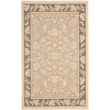 SAFAVIEH Beach House Hedwig Floral Border Indoor/ Outdoor Waterproof Rug