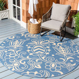 SAFAVIEH Beach House Jula Indoor/ Outdoor Waterproof Patio Backyard Rug