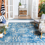 SAFAVIEH Beach House Jula Indoor/ Outdoor Waterproof Patio Backyard Rug