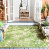 SAFAVIEH Beach House Jula Indoor/ Outdoor Waterproof Patio Backyard Rug