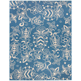 SAFAVIEH Beach House Jula Indoor/ Outdoor Waterproof Patio Backyard Rug