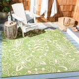 SAFAVIEH Beach House Jula Indoor/ Outdoor Waterproof Patio Backyard Rug