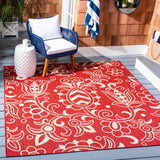 SAFAVIEH Beach House Jula Indoor/ Outdoor Waterproof Patio Backyard Rug