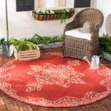 SAFAVIEH Beach House Zanfira Indoor/ Outdoor Waterproof Patio Backyard Rug