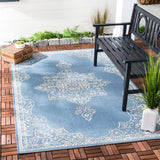 SAFAVIEH Beach House Zanfira Indoor/ Outdoor Waterproof Patio Backyard Rug