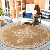 SAFAVIEH Beach House Zanfira Indoor/ Outdoor Waterproof Patio Backyard Rug