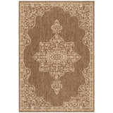 SAFAVIEH Beach House Zanfira Indoor/ Outdoor Waterproof Patio Backyard Rug