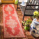 SAFAVIEH Beach House Zanfira Indoor/ Outdoor Waterproof Patio Backyard Rug