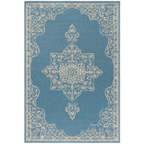 SAFAVIEH Beach House Zanfira Indoor/ Outdoor Waterproof Patio Backyard Rug