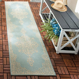 SAFAVIEH Beach House Zanfira Indoor/ Outdoor Waterproof Patio Backyard Rug