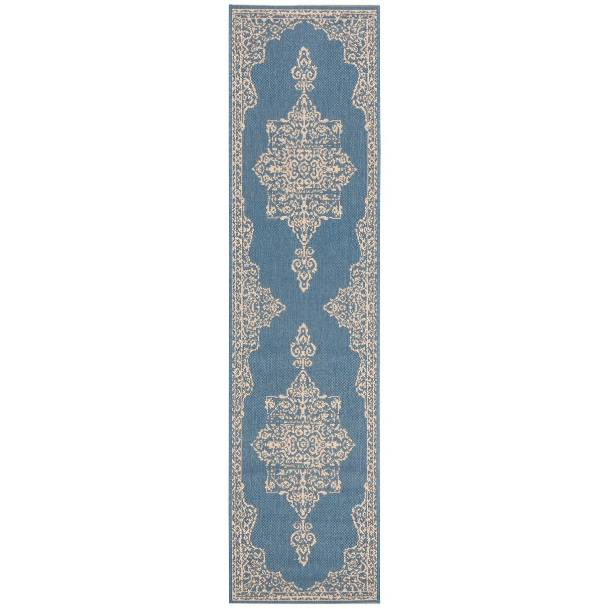 SAFAVIEH Beach House Zanfira Indoor/ Outdoor Waterproof Patio Backyard Rug