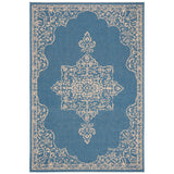 SAFAVIEH Beach House Zanfira Indoor/ Outdoor Waterproof Patio Backyard Rug