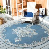 SAFAVIEH Beach House Zanfira Indoor/ Outdoor Waterproof Patio Backyard Rug