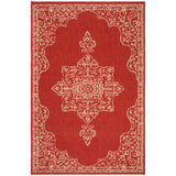 SAFAVIEH Beach House Zanfira Indoor/ Outdoor Waterproof Patio Backyard Rug