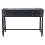 SAFAVIEH Beaulah 4-Drawer Console Table - 42" W x 13" L x 29.5" H - 42Wx13Dx30H