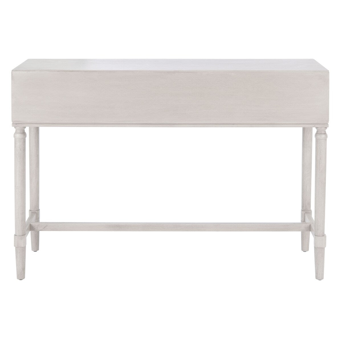 SAFAVIEH Beaulah 4-Drawer Console Table - 42" W x 13" L x 29.5" H - 42Wx13Dx30H