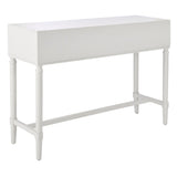 SAFAVIEH Beaulah 4-Drawer Console Table - 42" W x 13" L x 29.5" H - 42Wx13Dx30H