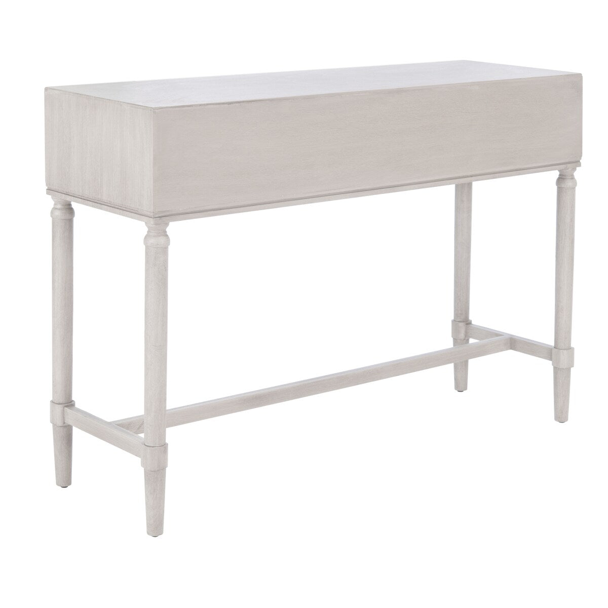 SAFAVIEH Beaulah 4-Drawer Console Table - 42" W x 13" L x 29.5" H - 42Wx13Dx30H