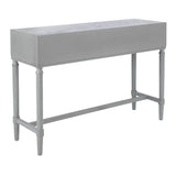 SAFAVIEH Beaulah 4-Drawer Console Table - 42" W x 13" L x 29.5" H - 42Wx13Dx30H