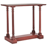 SAFAVIEH Bena Red Console Table - 38Wx16Dx32H