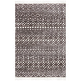 SAFAVIEH Berber Fringe Dashurije Leatha Trellis Rug