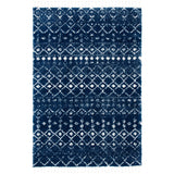 SAFAVIEH Berber Fringe Dashurije Leatha Trellis Rug