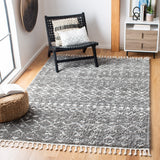 SAFAVIEH Berber Fringe Dashurije Leatha Trellis Rug