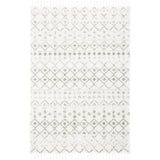 SAFAVIEH Berber Fringe Dashurije Leatha Trellis Rug