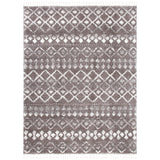 SAFAVIEH Berber Fringe Dashurije Leatha Trellis Rug