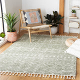 SAFAVIEH Berber Fringe Dashurije Leatha Trellis Rug