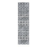 SAFAVIEH Berber Fringe Dashurije Leatha Trellis Rug