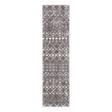 SAFAVIEH Berber Fringe Dashurije Leatha Trellis Rug