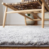 SAFAVIEH Berber Fringe Dashurije Leatha Trellis Rug