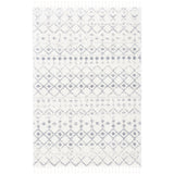 SAFAVIEH Berber Fringe Dashurije Leatha Trellis Rug