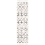 SAFAVIEH Berber Fringe Dashurije Leatha Trellis Rug