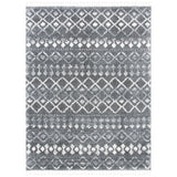 SAFAVIEH Berber Fringe Dashurije Leatha Trellis Rug