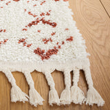 SAFAVIEH Berber Fringe Dashurije Leatha Trellis Rug