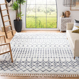 SAFAVIEH Berber Fringe Filadelfia Louetta Trellis Rug