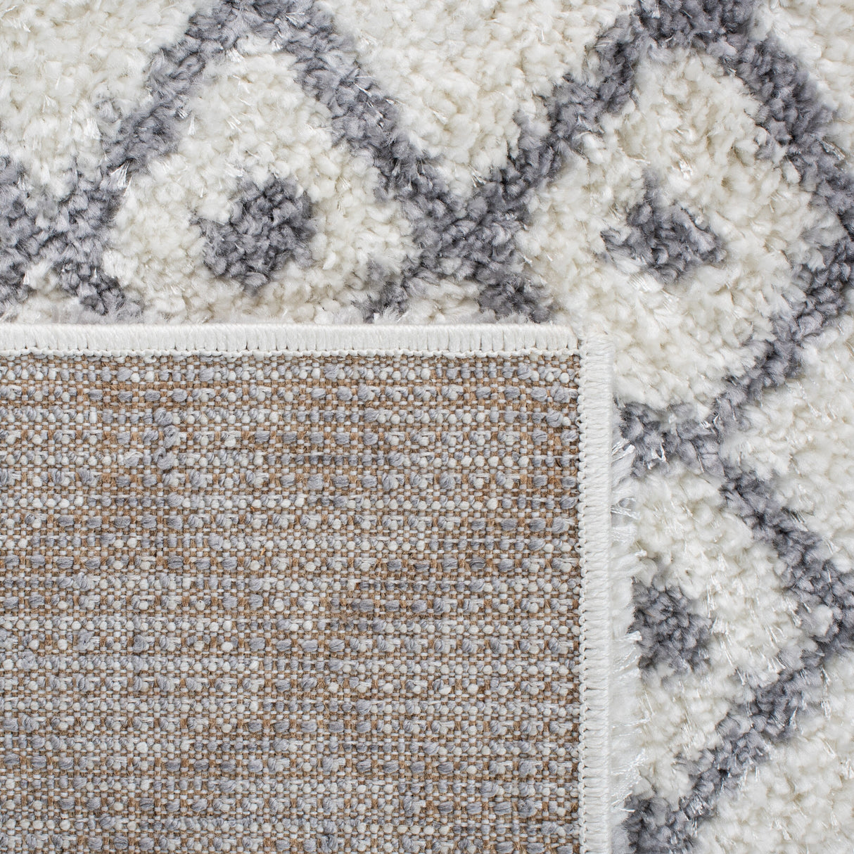 SAFAVIEH Berber Fringe Filadelfia Louetta Trellis Rug