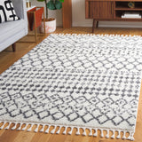 SAFAVIEH Berber Fringe Filadelfia Louetta Trellis Rug