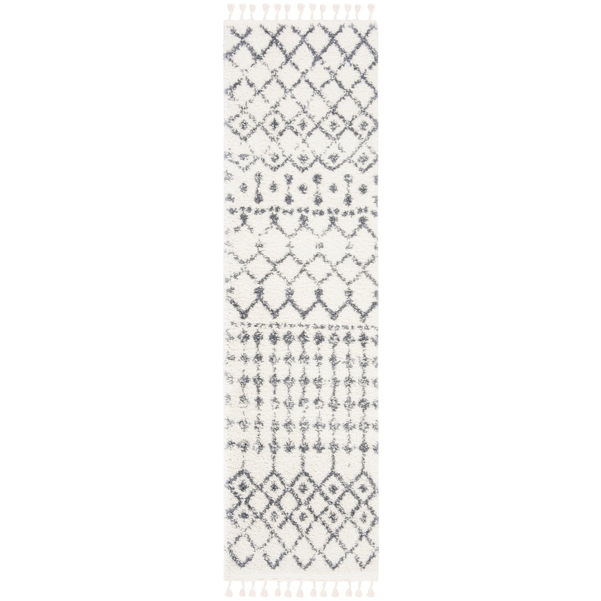 SAFAVIEH Berber Fringe Filadelfia Louetta Trellis Rug