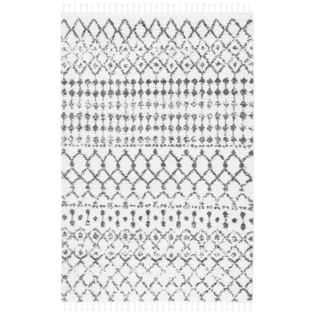 SAFAVIEH Berber Fringe Filadelfia Louetta Trellis Rug