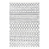 SAFAVIEH Berber Fringe Filadelfia Louetta Trellis Rug