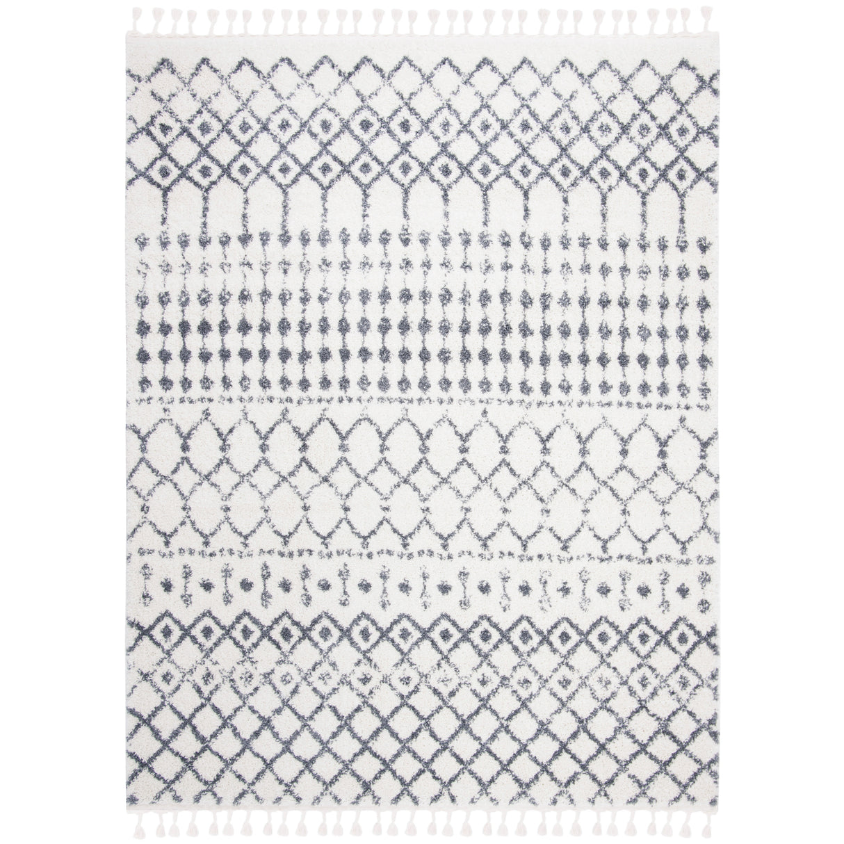 SAFAVIEH Berber Fringe Filadelfia Louetta Trellis Rug