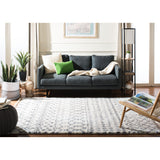 SAFAVIEH Berber Fringe Filadelfia Louetta Trellis Rug