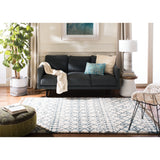 SAFAVIEH Berber Fringe Mirveta Liller Trellis Area Rug