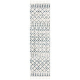 SAFAVIEH Berber Fringe Mirveta Liller Trellis Area Rug