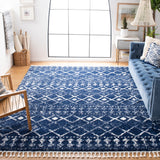 SAFAVIEH Berber Fringe Mirveta Liller Trellis Area Rug