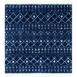 SAFAVIEH Berber Fringe Mirveta Liller Trellis Area Rug